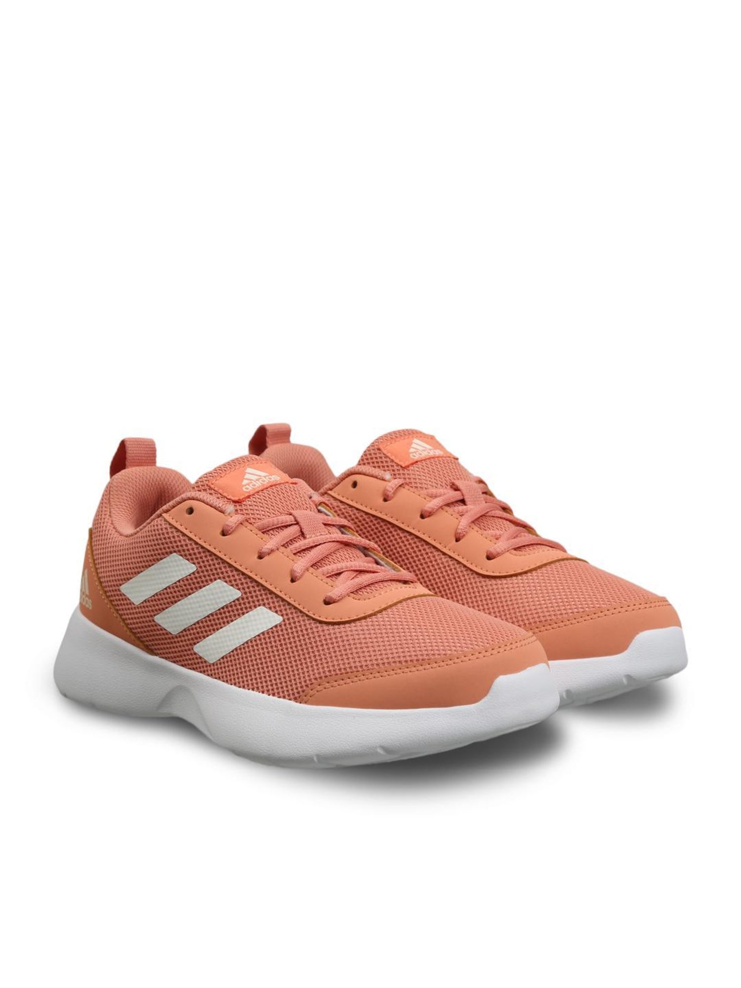 Adidas Women's Questeron Peach Running Shoes