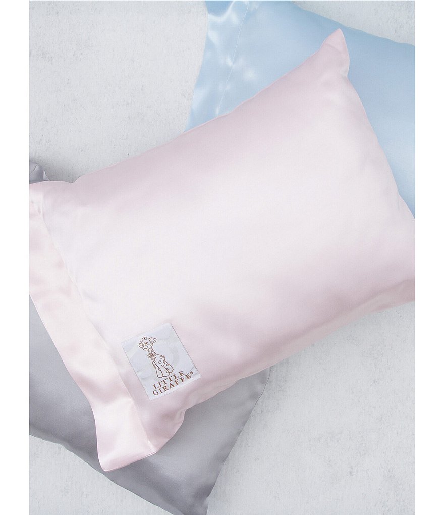 Little Giraffe Baby Satin Nap Pillow