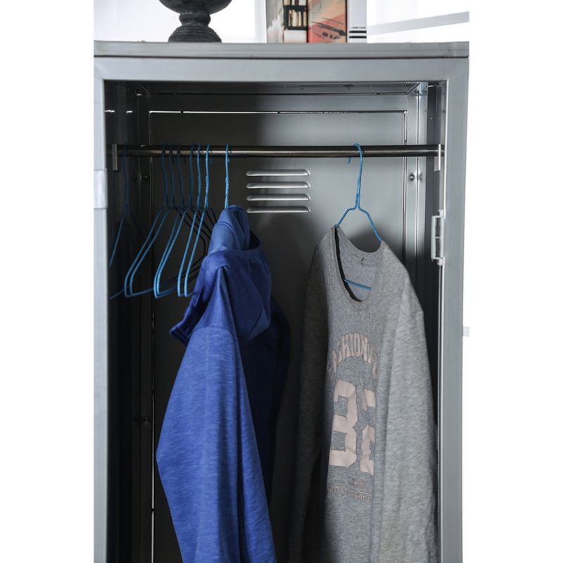 Mulberry 2.0 Sectional Wardrobe Closet Blue - Manhattan Comfort