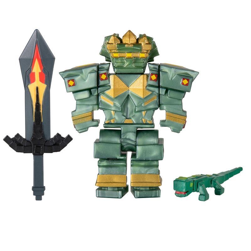 Roblox Action Collection - Fantastic Frontier: Guardian Set Figure Pack (Includes Exclusive Virtual Item)