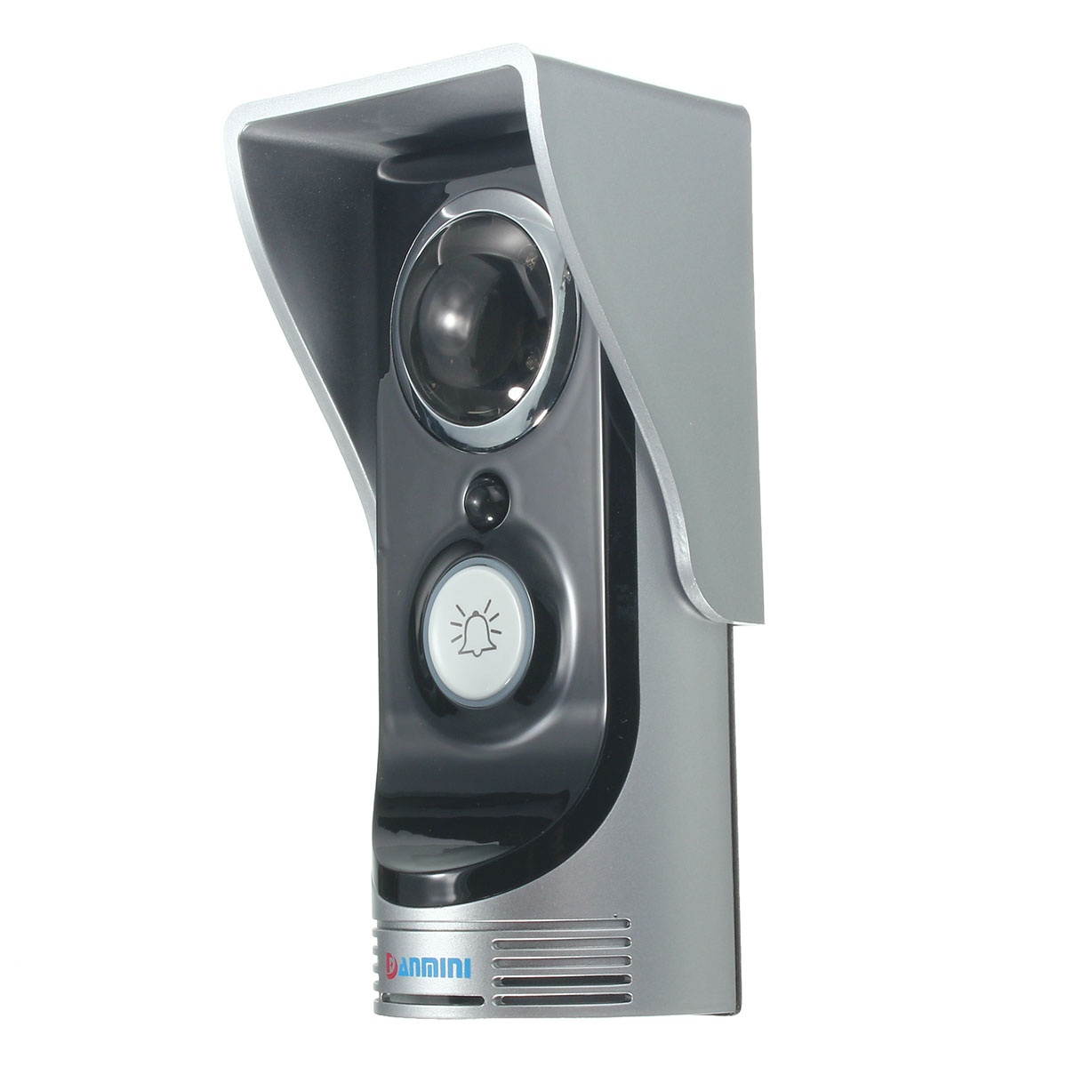 Security Wireless WiFi Phone Remote Real-Time Intercom Video Camera Doorbell UK Plug