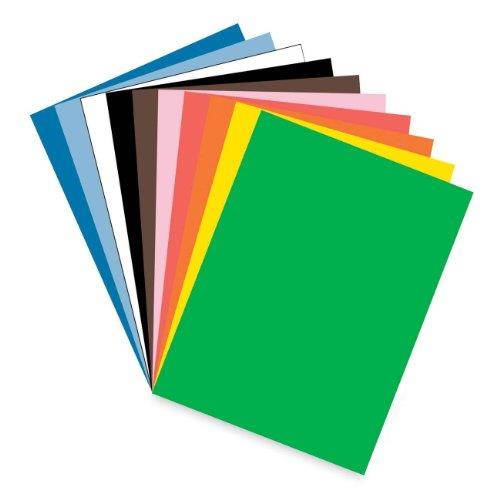 Pacon 103095 Tru-Ray Construction Paper, 76 lbs., 18 x 24, Assorted, 50 Sheets/Pack