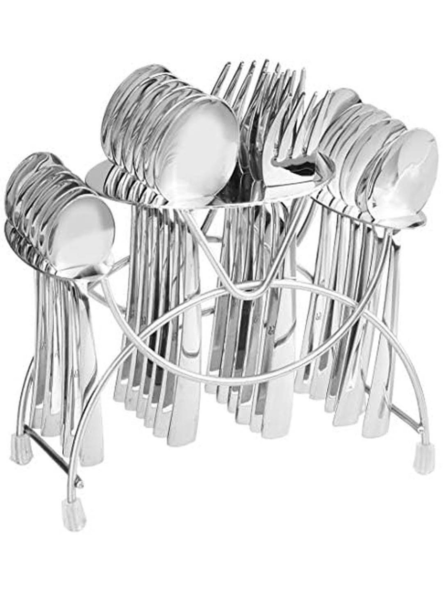 Home4U Iona Multi Wood Cutlery (2 Pcs)