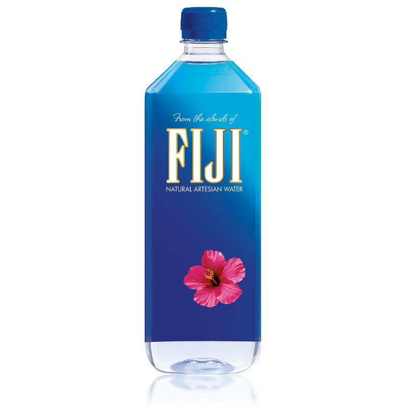 FIJI Natural Artesian Water - 6pk/1L Bottles