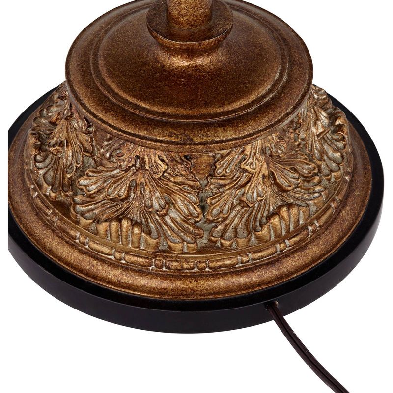 Barnes and Ivy Alsace Mercury Glass Floor Lamp