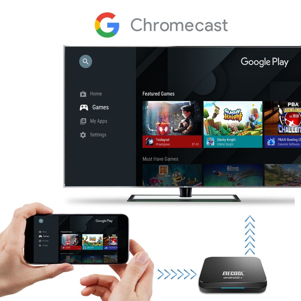 H96 Max+ 4K Ultra HD Full HD Media Player Smart TV BOX with Remote Controller, Android 9.0, RK3328