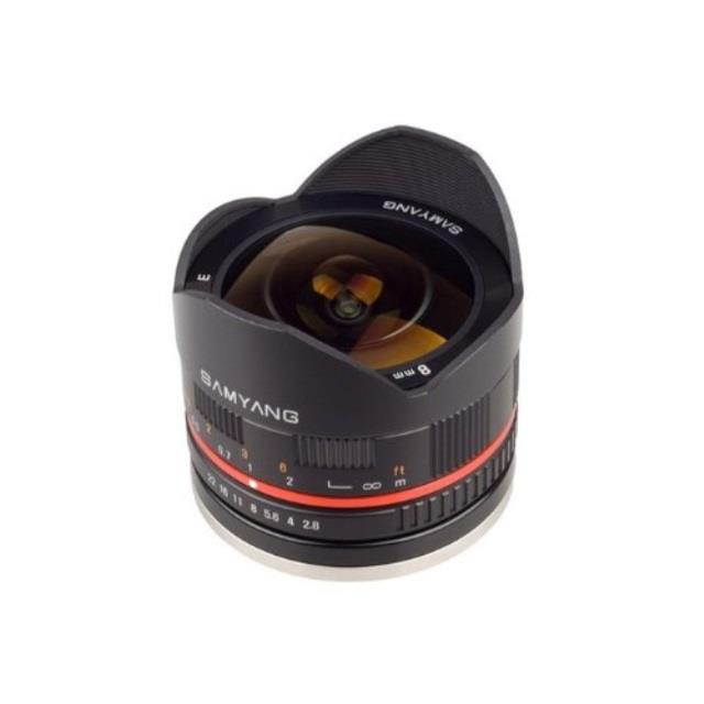 Samyang - 8 mm - f/2.8 - Fisheye Lens for Fujifilm X -mount