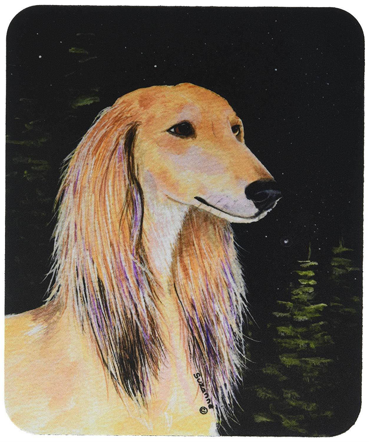 Caroline's Treasures Mouse/Hot Pad/Trivet, Starry Night Saluki (SS8485MP)