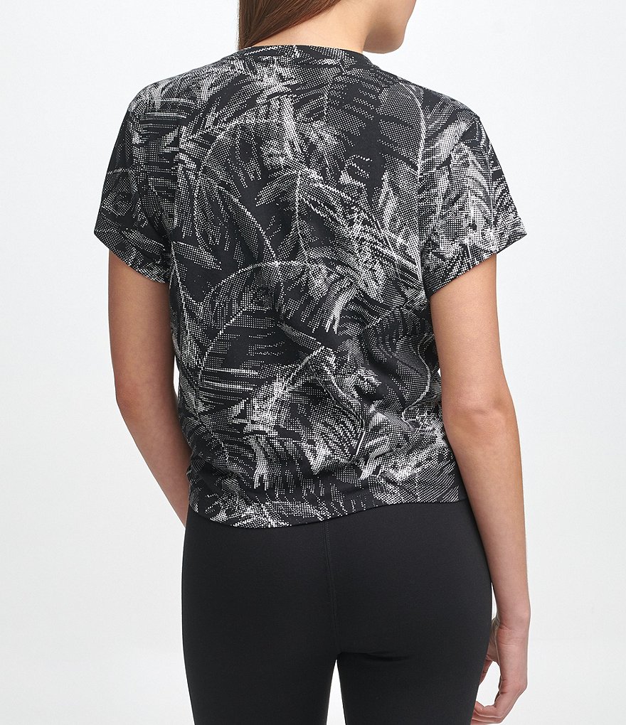 IBKUL Solid Long Sleeve Mock Neck Top