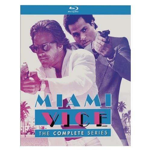 DISTRIBUTION SOLUTIONS MIAMI VICE-COMPLETE SERIES (BLU-RAY/20 DISC) BRMV63260