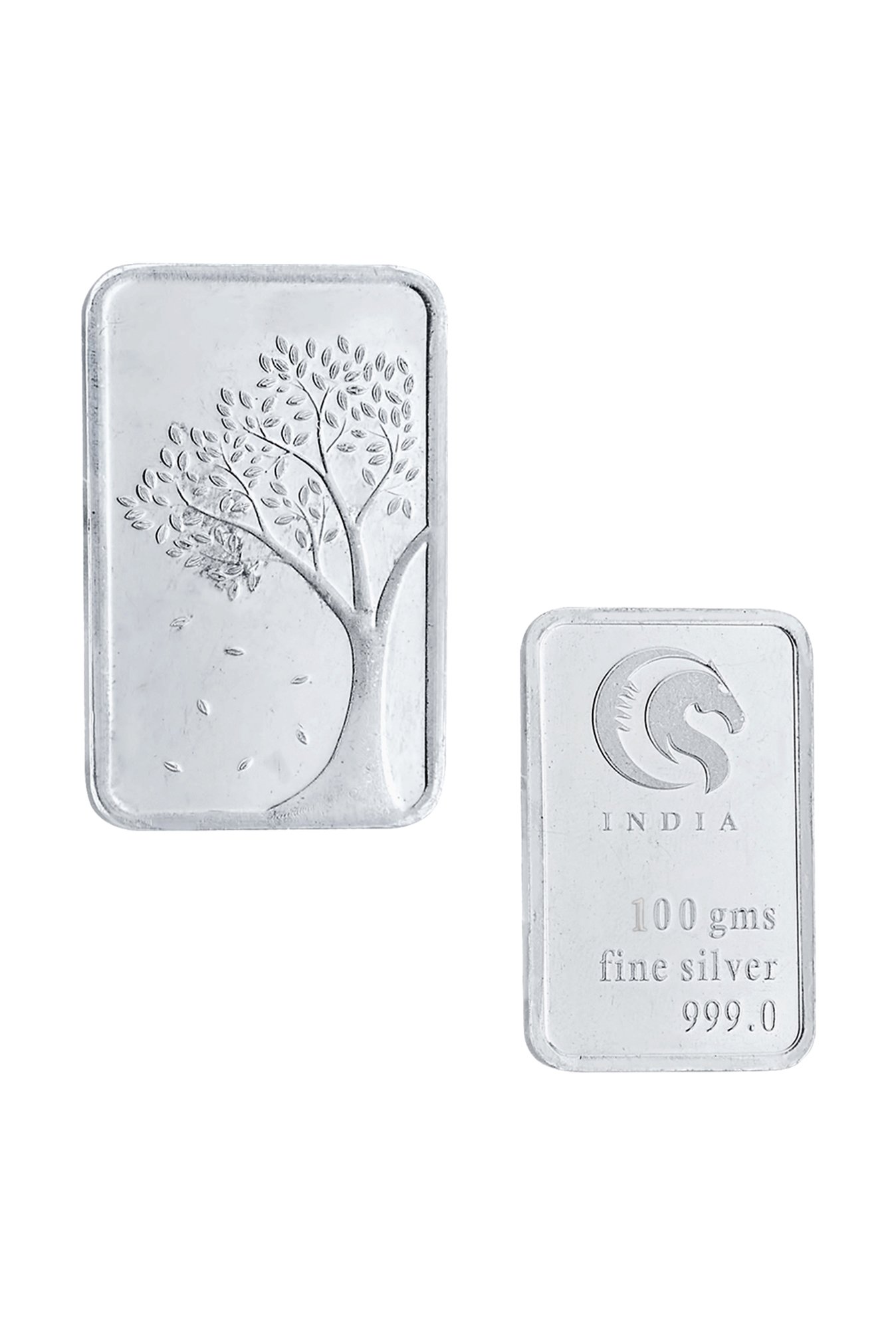 Taraash Ganpati 999 10gm Silver Coin