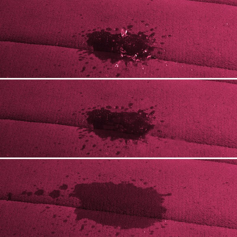 1'4"x2'4" Rectangle Indoor and Outdoor Polyurethane Floor Mat Black - PiccoCasa