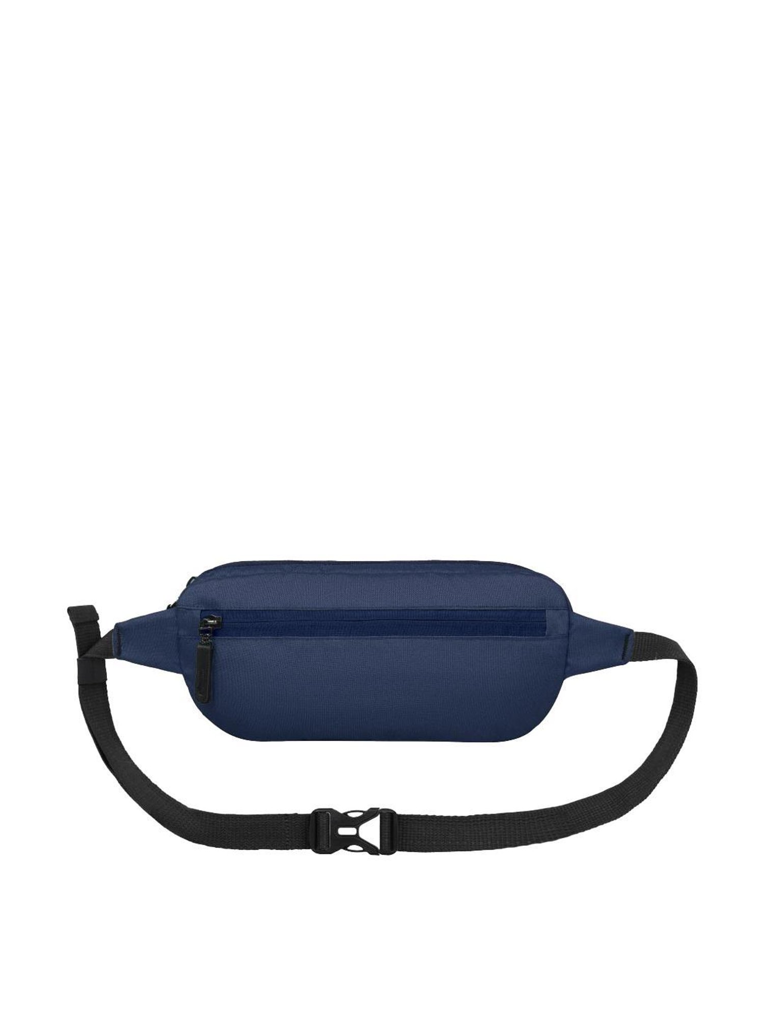 Harissons Yellow Polyester Solid Waist Pouch