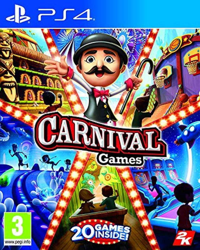 carnival games (ps4) (uk import)
