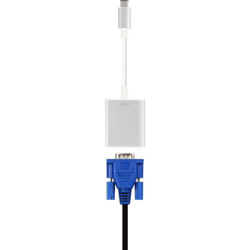 Moshi USB-C to VGA Adapter - Type C USB - 1 x VGA