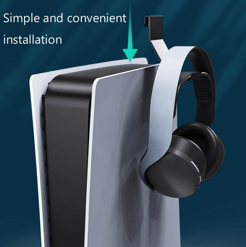 2 PCS Gamepad Hard Shell Bag Portable Storage Bag For PS5, Random Colour Delivery