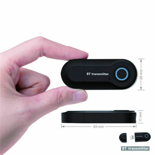 GT09S Bluetooth 4.2 Audio Transmitter Wireless Audio Adapter USB Power 3.5mm for TV Computer Mp3 Player