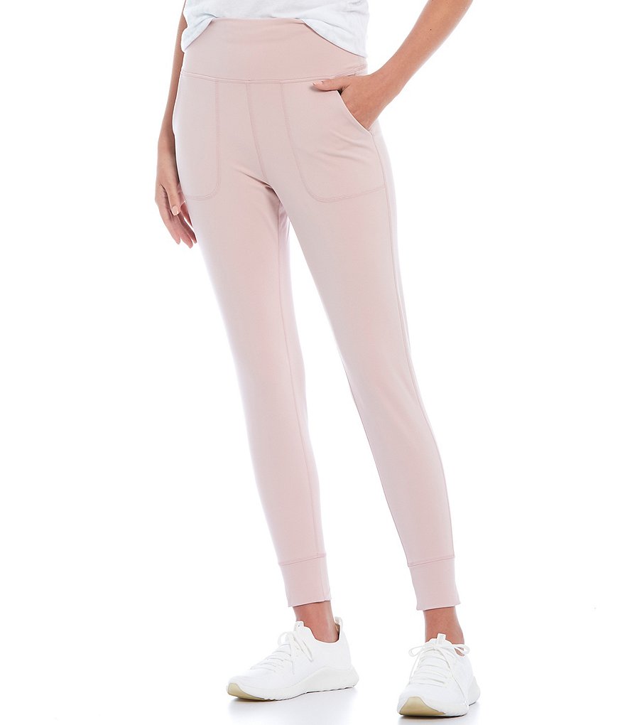 Calvin Klein French Terry Drawstring Waist Coordinating Joggers