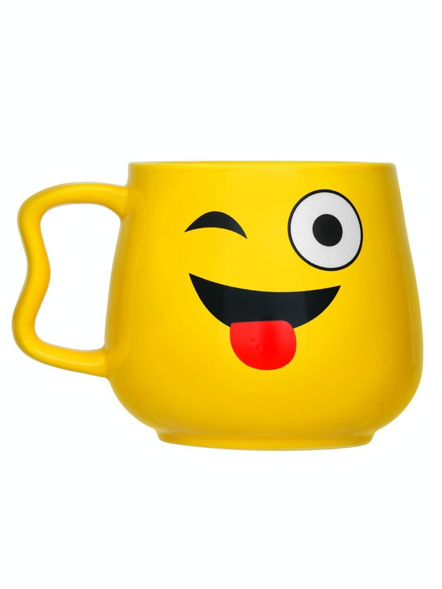 JCPL Yellow Ceramic Milk & Coffee Mug (0.33L) - Set of 1