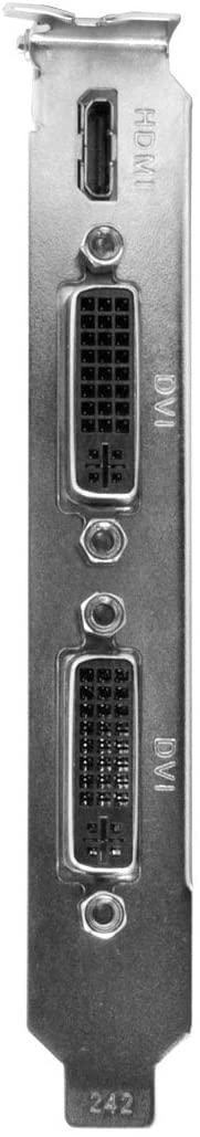 EVGA GeForce GT MB DDR3, DVI, Mini-HDMI, Graphics Card (02G-P3-2617-KR)