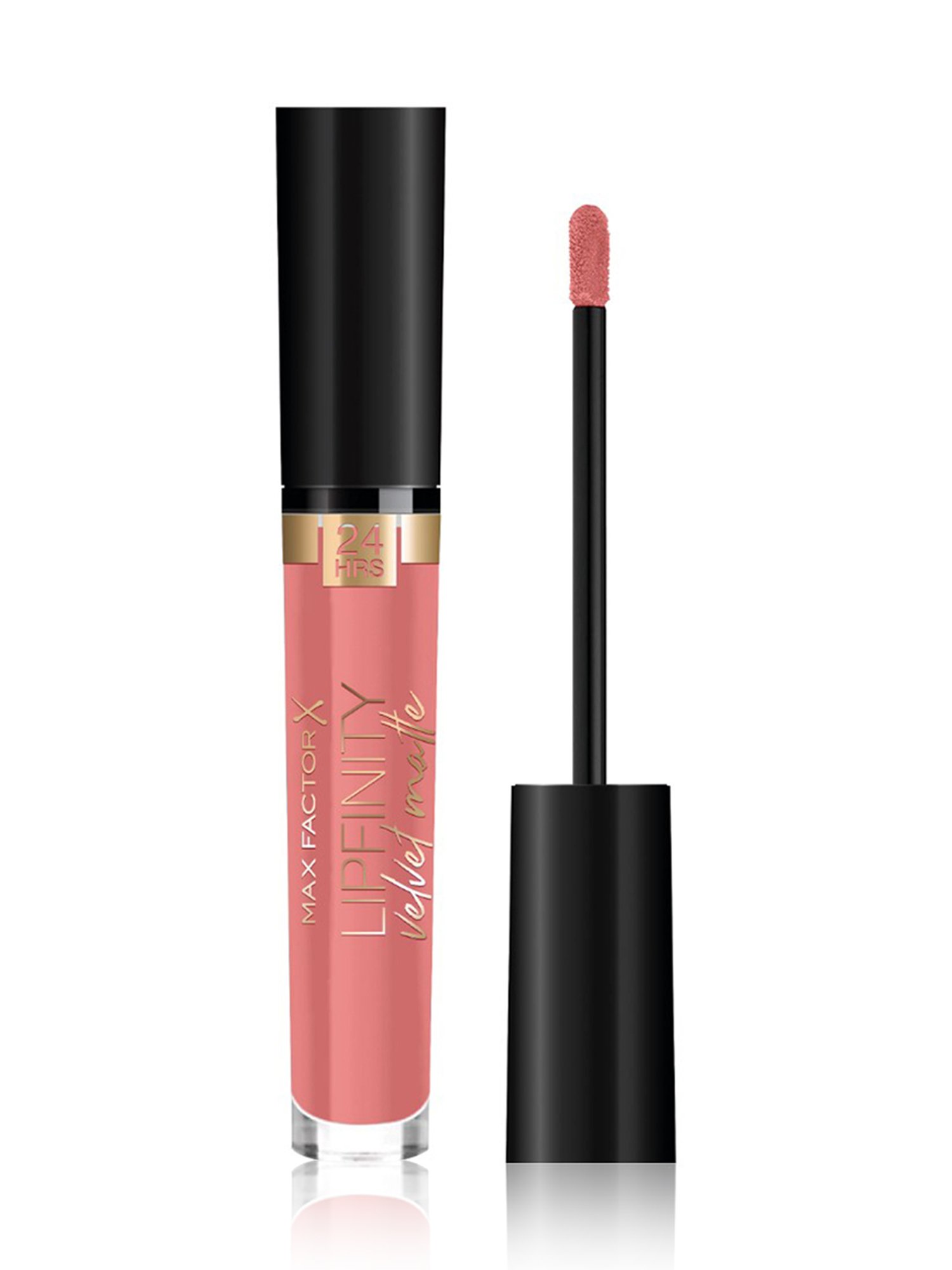Max Factor 24 Hrs Lipfinity Velvet Matte Liquid Lipstick Cool Coral - 3.5 ml