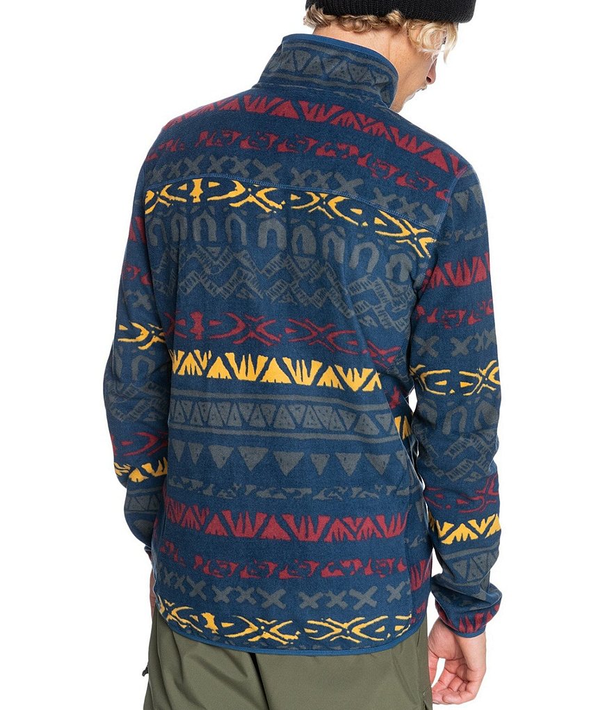 Quiksilver Aker Half-Zip Fleece Snow/Ski Shell