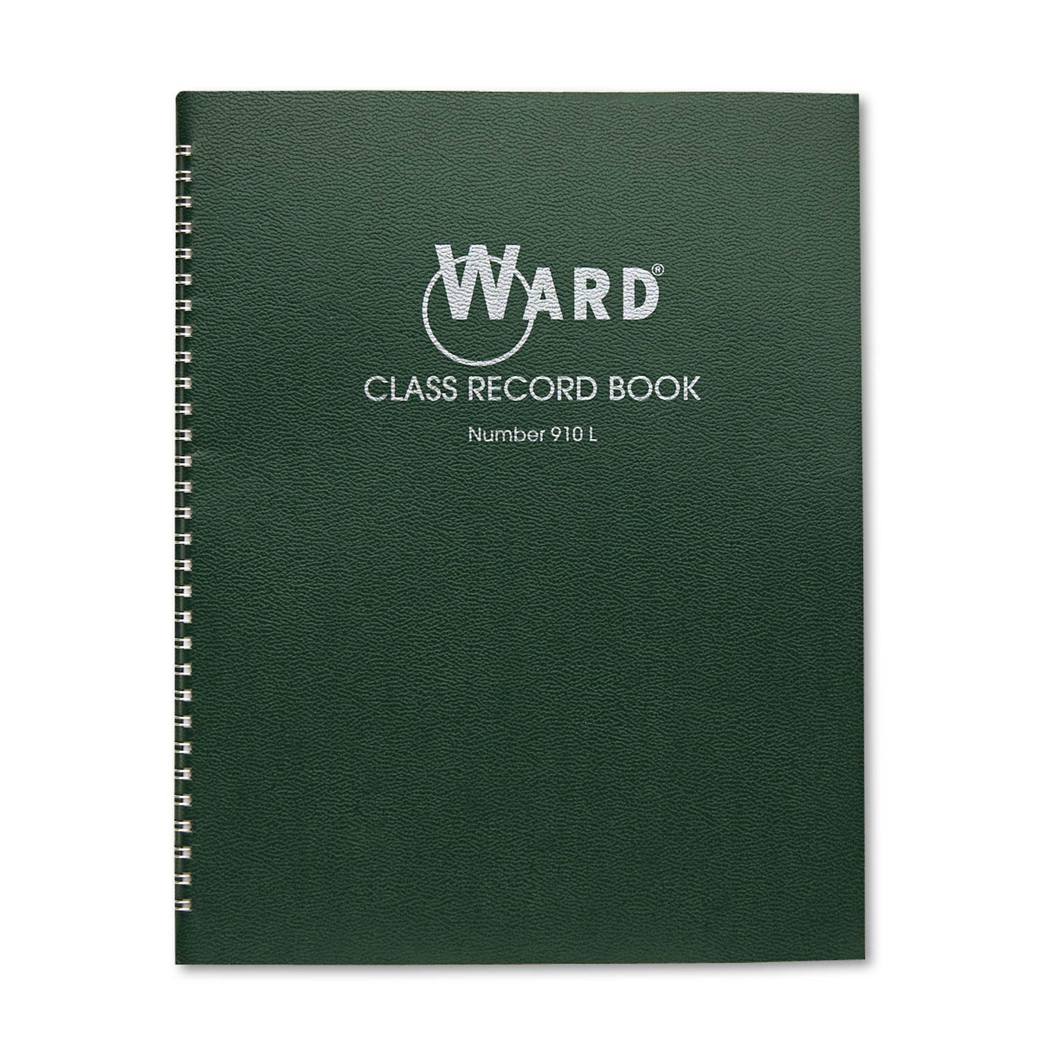 Ward Class Record Book 38 Students 9-10 Week Grading 11 x 8-1/2 Green 910L