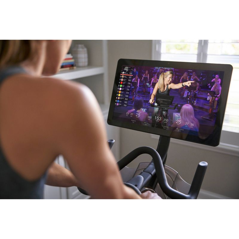 Body Flex Sports Body Rider BRF700 Stationary Full Body Cardio Exercise Upright Fan Bike with Dual Action Handlebars and Adjustable Seat