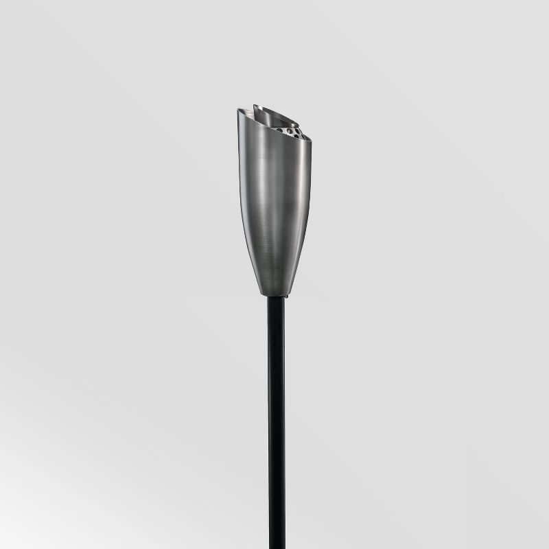 TIKI Stainless Steel Torch - Silver