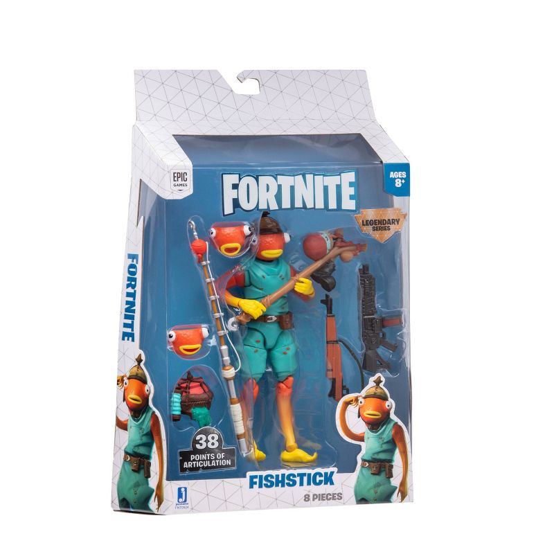 Fortnite - 1 Figure Pack (Legendary Series) (Fishstick) S5