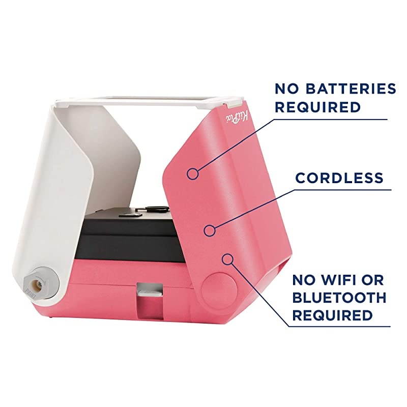 Portable Photo Printer Pink