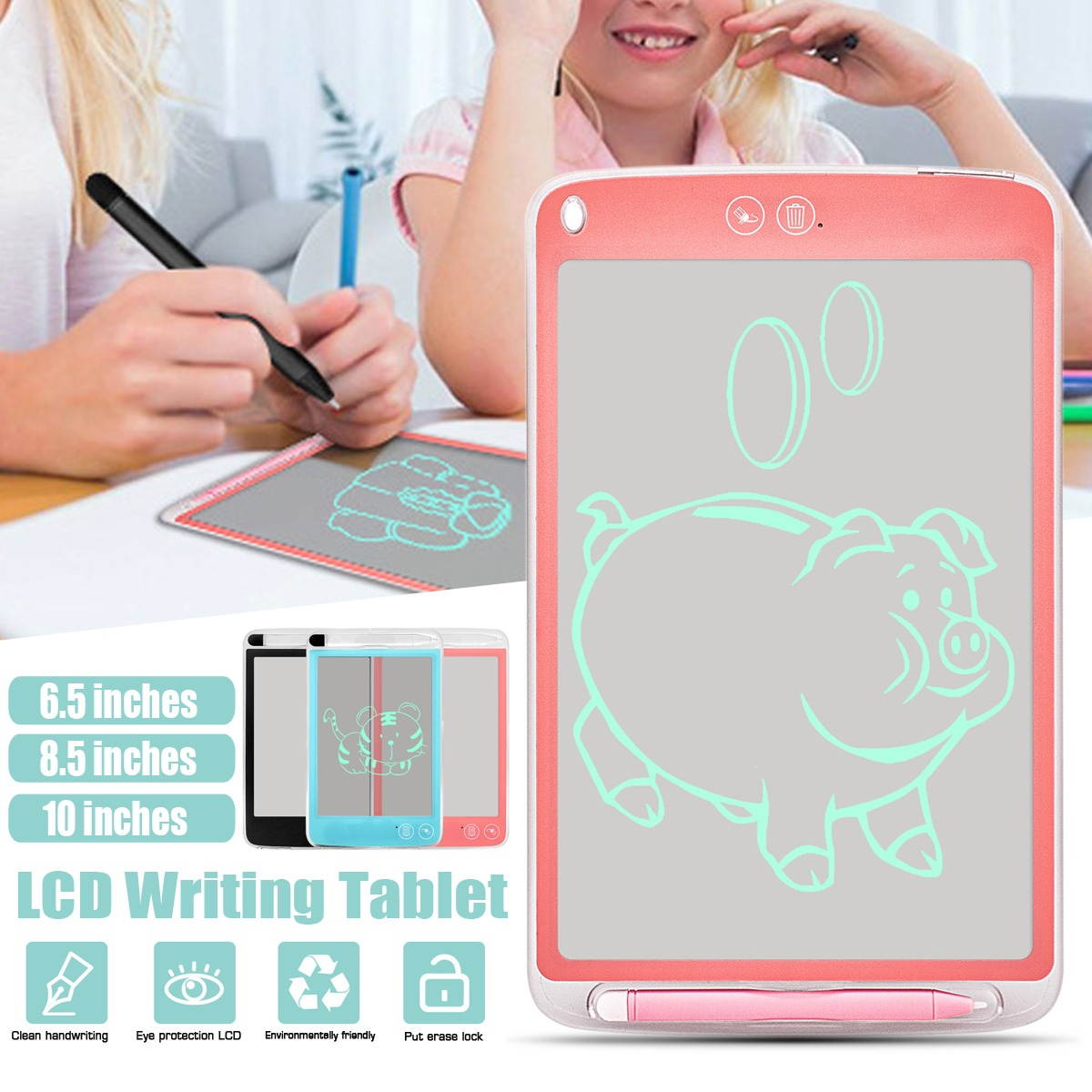 Huion KAMVAS Pro 13 GT-133 Pen Display Drawing Monitor 13.3 Inches Tilt Function Battery-Free Stylus 8192 Pen Pressure(Stand Included)