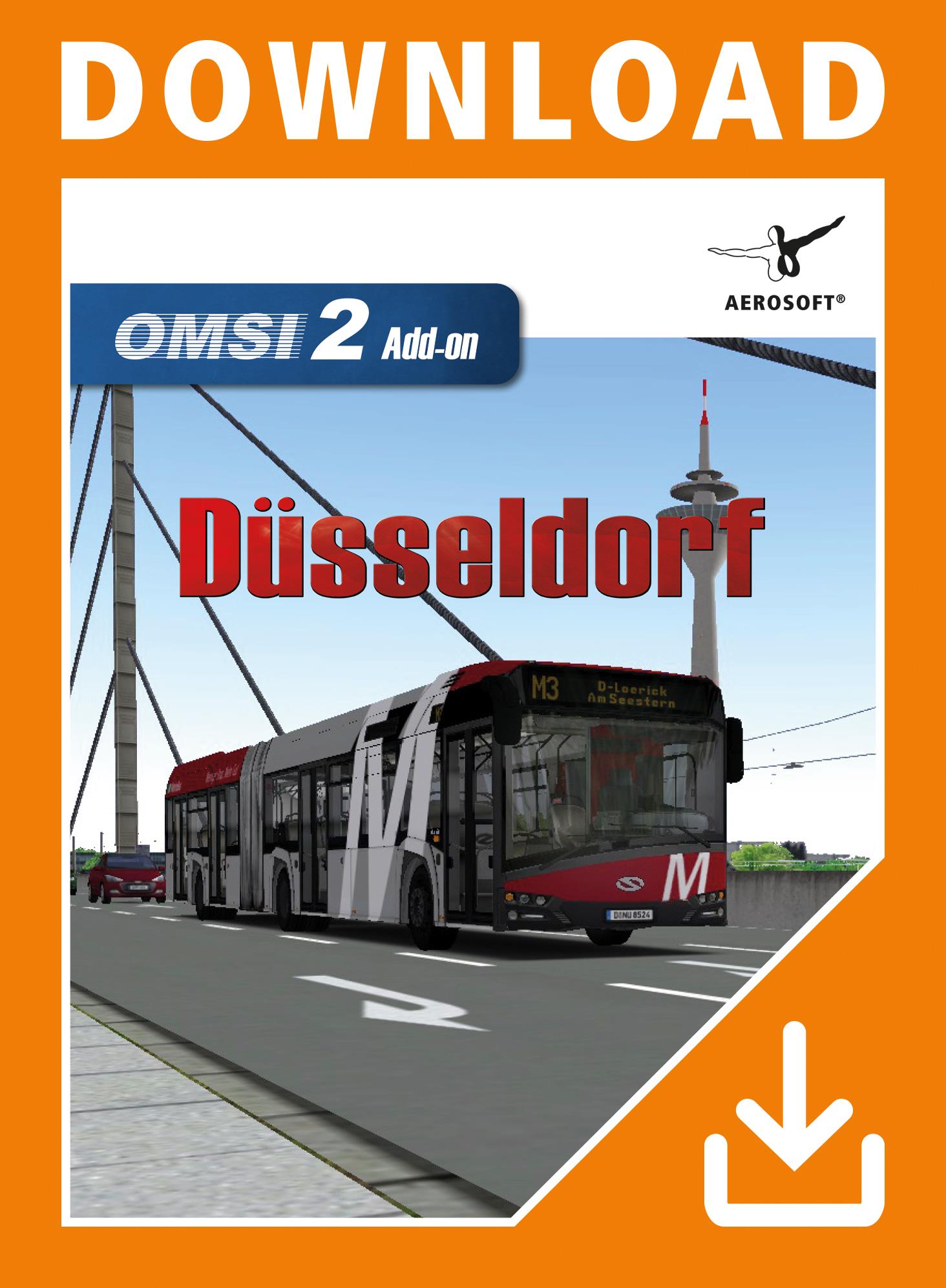 OMSI 2 Add-On E-Bus Hamburg  [Online Game Code]