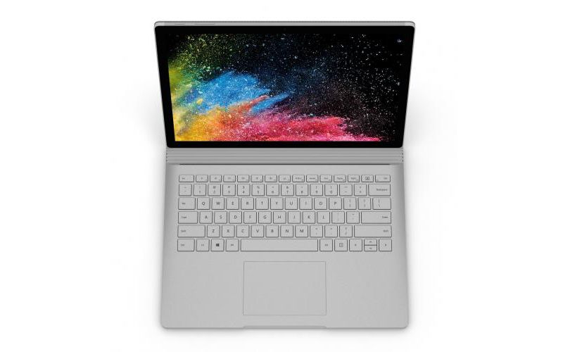 Microsoft Surface Book 2 15" Core i7 16GB RAM  256GB SSD Silver  -  8th Gen i7-8650U Quad-core - Touchscreen -  NVIDIA GeForce GTX 1060 6GB