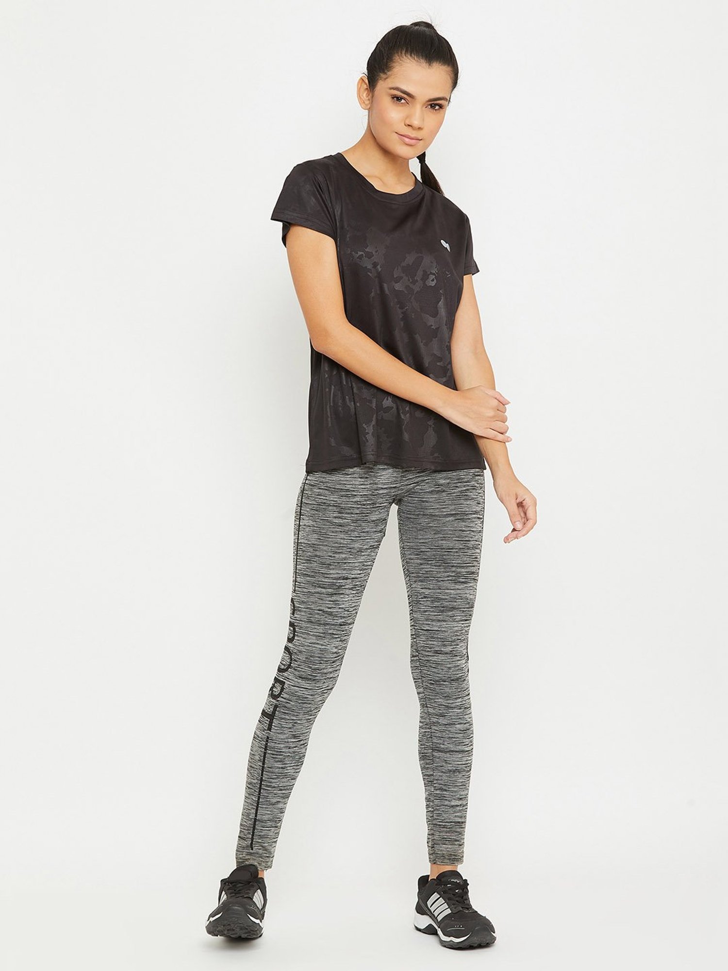 Columbia Pink Regular Fit Sports T-Shirt