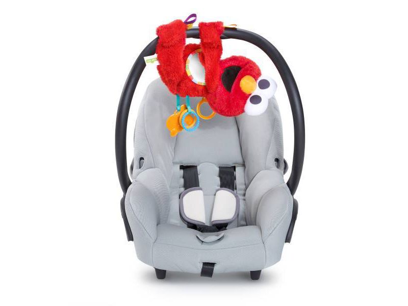 Bright Starts Sesame Street Soft Elmo Toy Bar