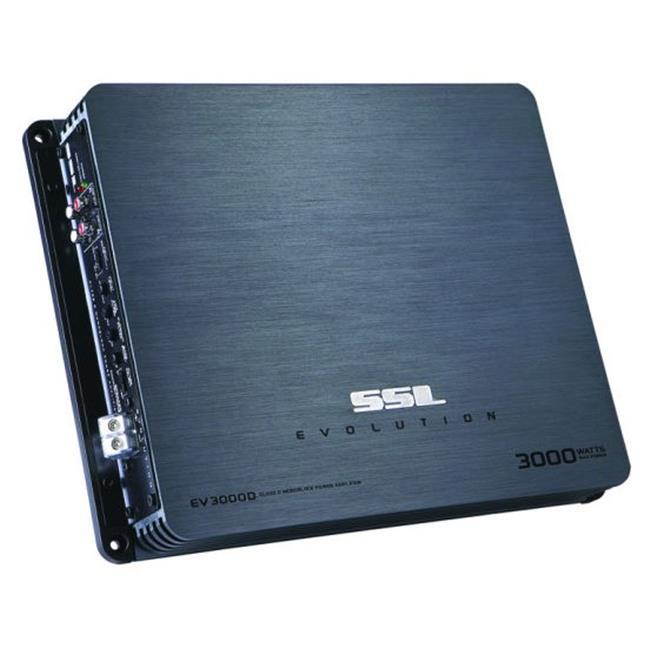 Evolution 3000 Watt Mononblock Amp - SSL-EV3000D