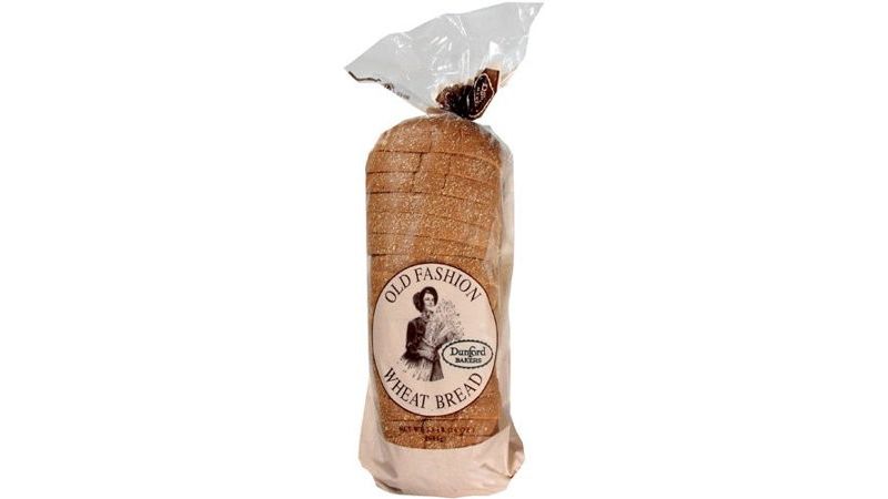 Dunford Bakeries Old Fashioned Wheat Bread - 24oz