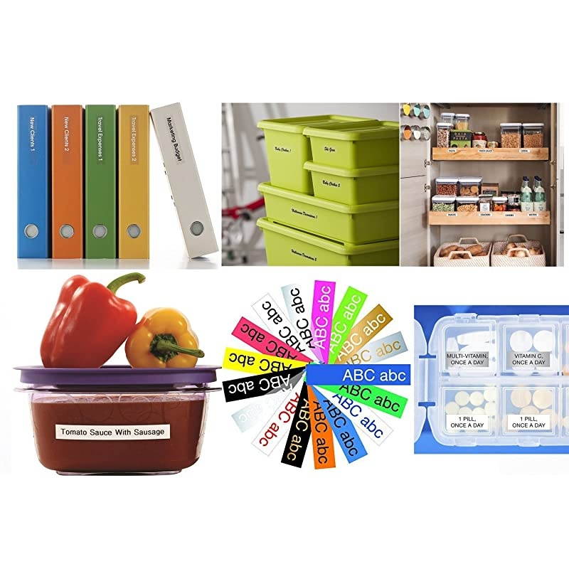 Great Quality Compatible for Brother PTouch Laminated Tze Tz Label Tape Cartridge 12mmx8m TZe531 Black on Blue