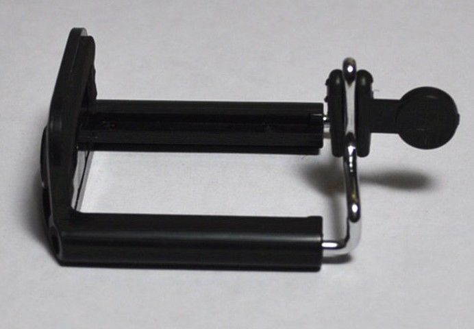 Black Universal Best Quality Mobile Phone Holder MP4 Holder Phone Clip