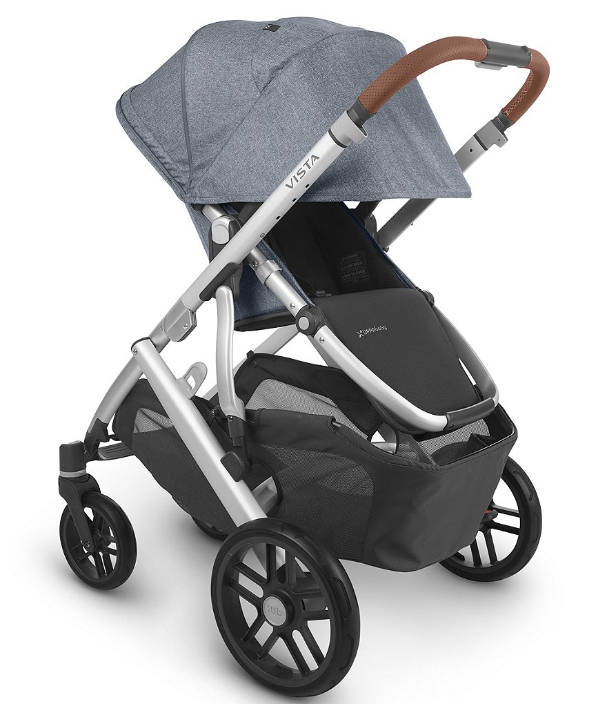 VISTA V2 Convertible Standard Stroller with Bassinet