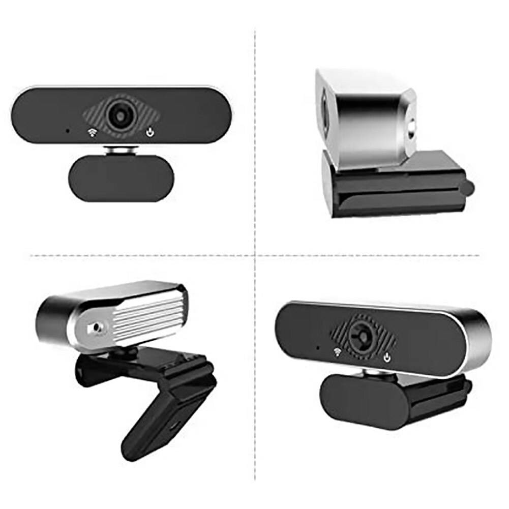 Office Caring Webcam 1920x1080P Web Camera USB Plug n Play HD Camcorder Computer Supplies for PC Computer Laptop