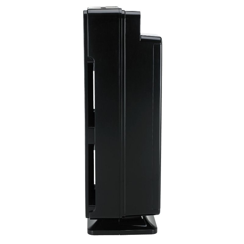 GermGuardian 28" AC5300B Elite  4-in-1 True HEPA Air Purifier with UVC Sanitizer and Odor Reduction Black