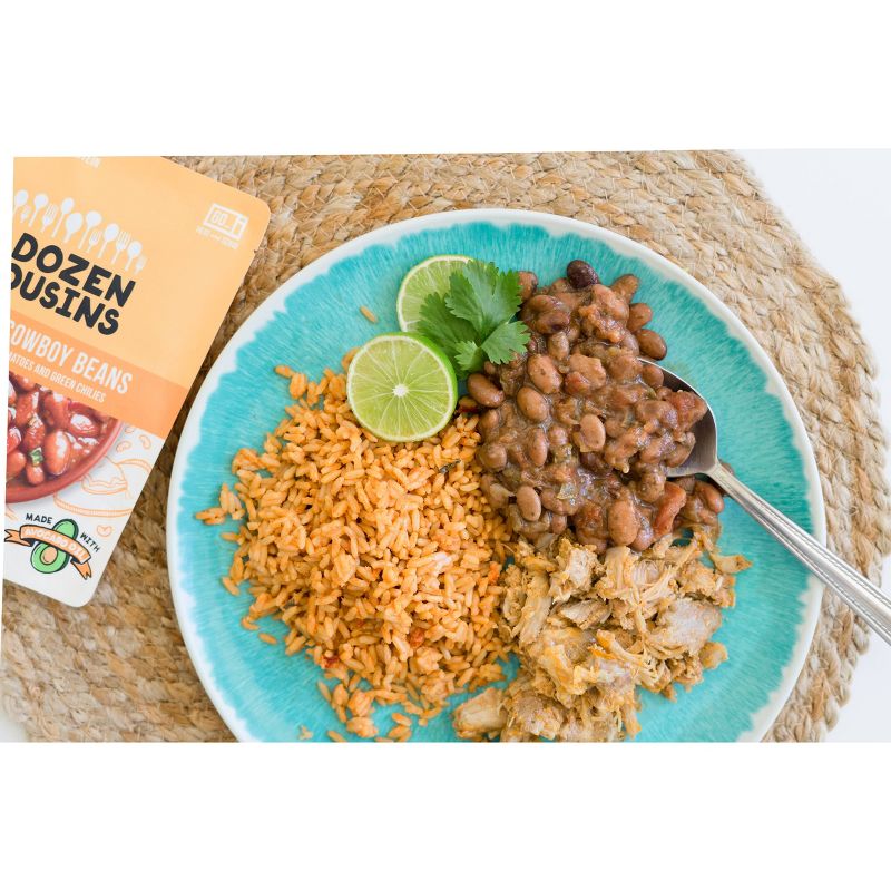 A Dozen Cousins Mexican Cowboy Beans - 10oz