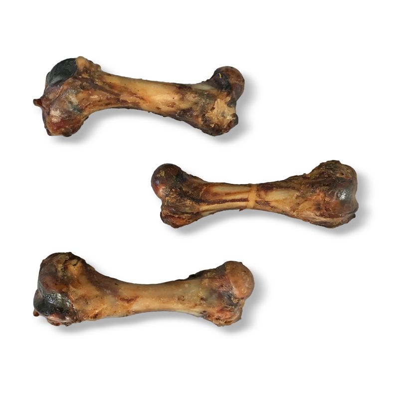 Baxter Boy Pork Femur Bones Dog Treats - 3pk