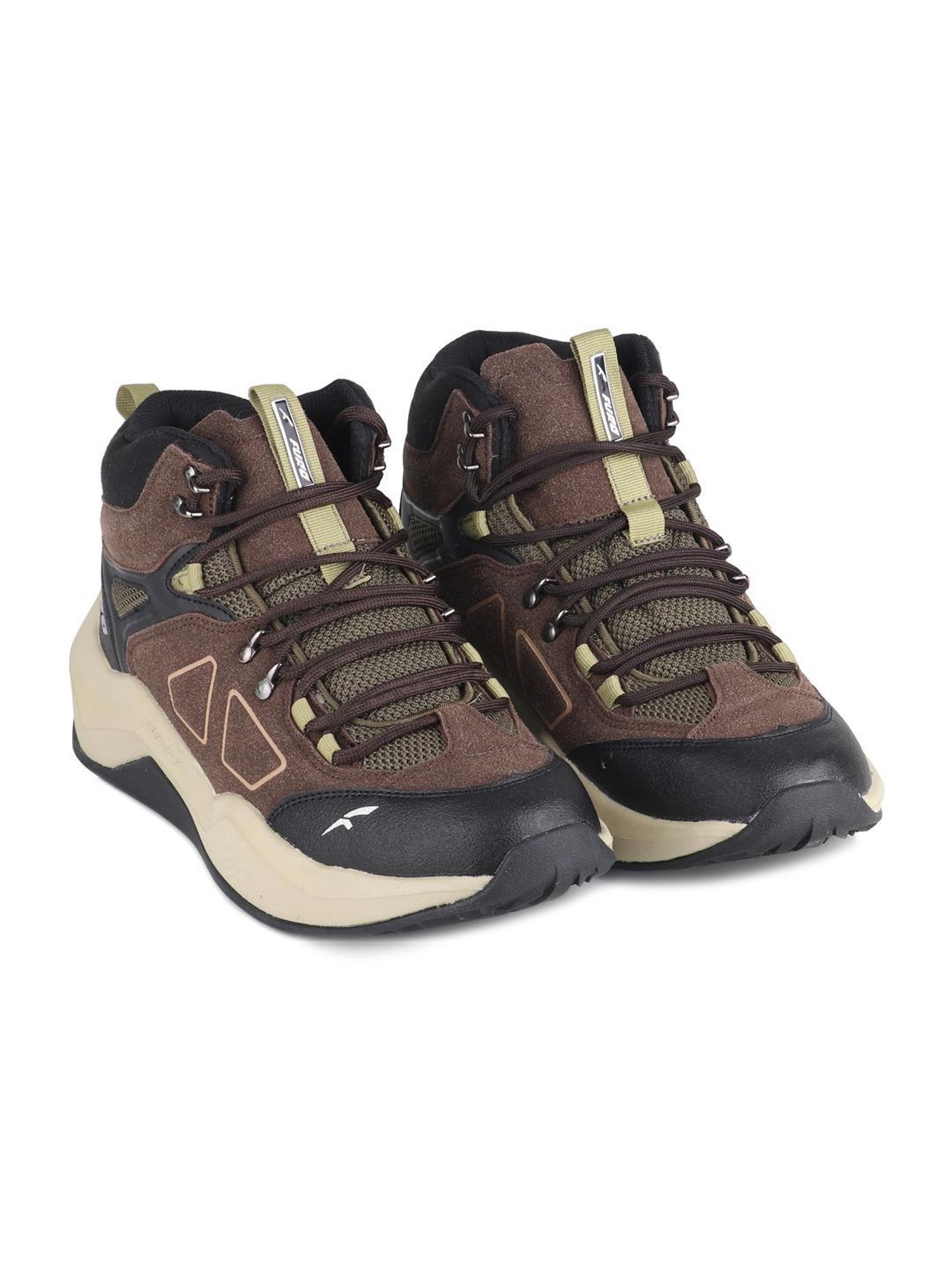 Furo by Red Chief Men's Brown Outdoor Shoes