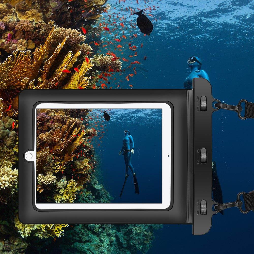 Sumaclife 10 Inch Waterproof Case for Lenovo Yoga Series / NeuTab N10+ / Dragon Touch A1X / Acer Aspire Switch 10.1" Tablet