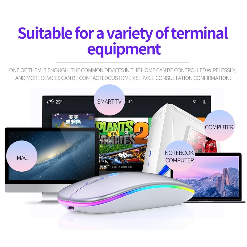 2.4G Wireless Car Mouse USB Computer Mice Car Shape 1000 DPI with LED Light Receiver for PC Laptop MacBook Air Pro tablets