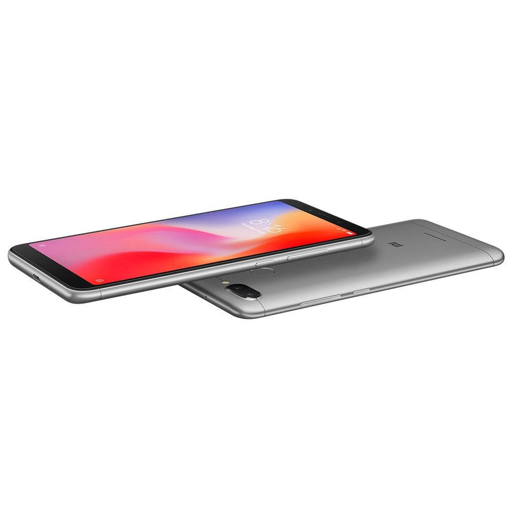 Xiaomi Redmi 6 4G Smartphone 5.45 inch Android 8.1 Helio P22 Octa Core 2.0GHz 4GB RAM 64GB ROM 12.0MP + 5.0MP Rear Camera Fingerprint Sensor 3000mAh Built-in Li-ion