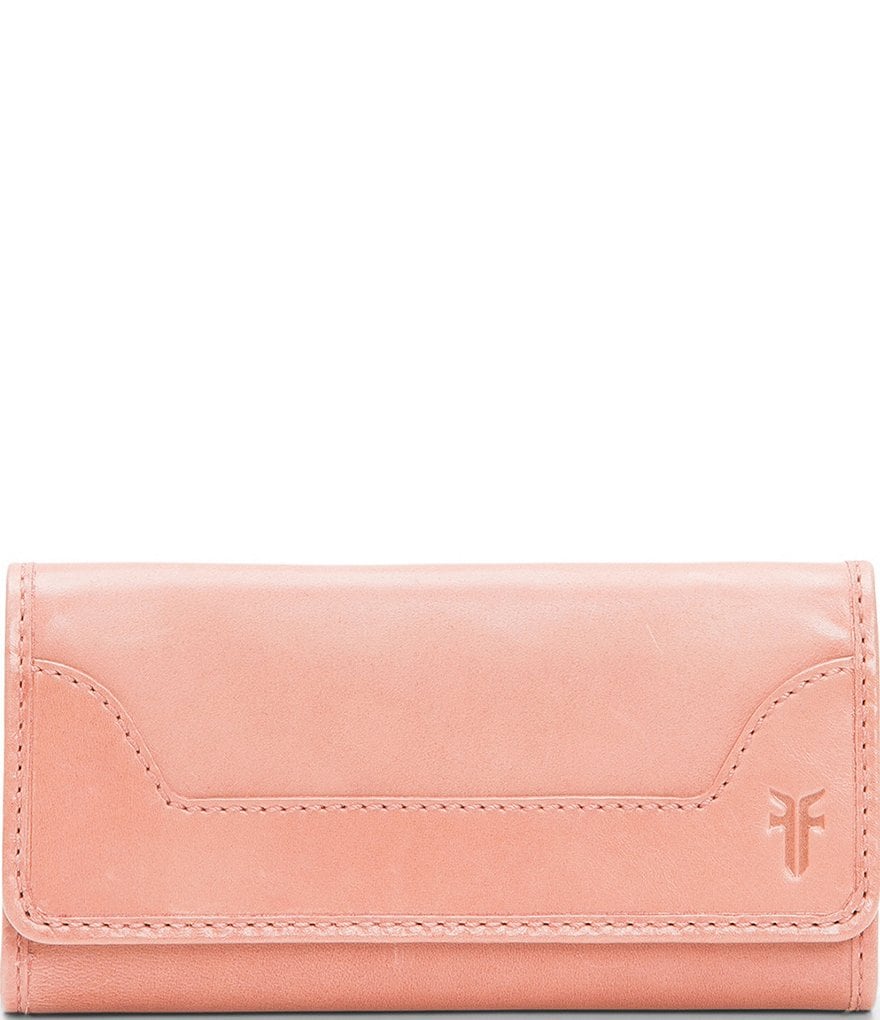 Frye Melissa Trifold Antique Leather Wallet
